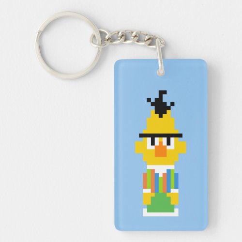 Bert Pixel Art Keychain