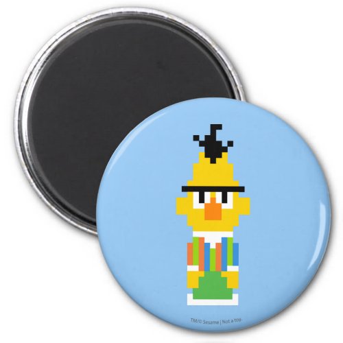 Bert Pixel Art Magnet