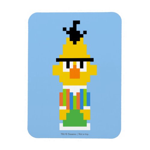 Bert Pixel Art Magnet