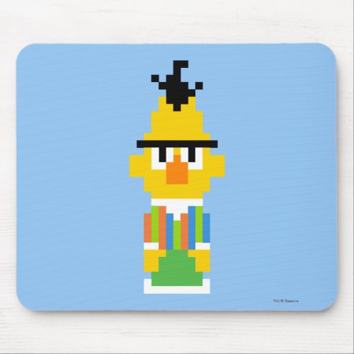 Bert Pixel Art Mouse Pad