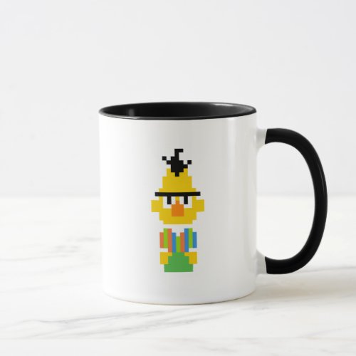 Bert Pixel Art Mug