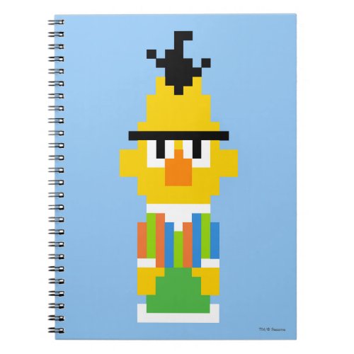 Bert Pixel Art Notebook
