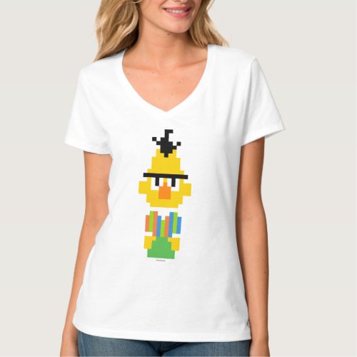 Bert Pixel Art T_Shirt