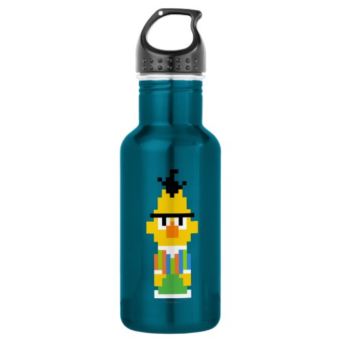 Bert Pixel Art Water Bottle