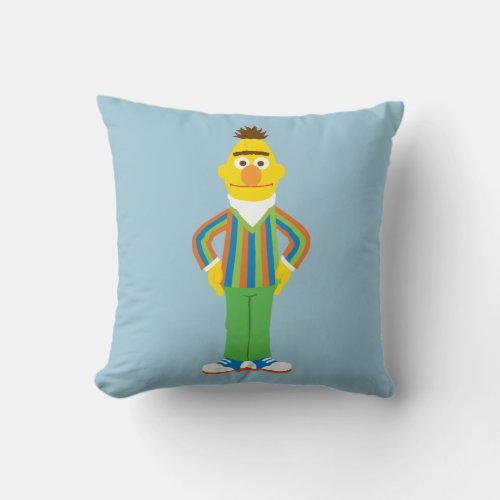 Bert Standing Throw Pillow