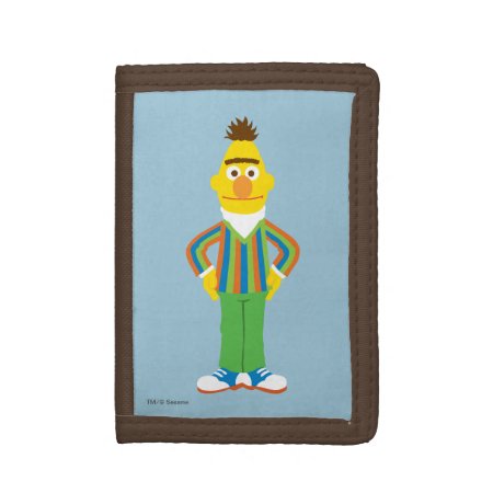 Bert Standing Tri-fold Wallet