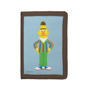 Bert Standing Trifold Wallet