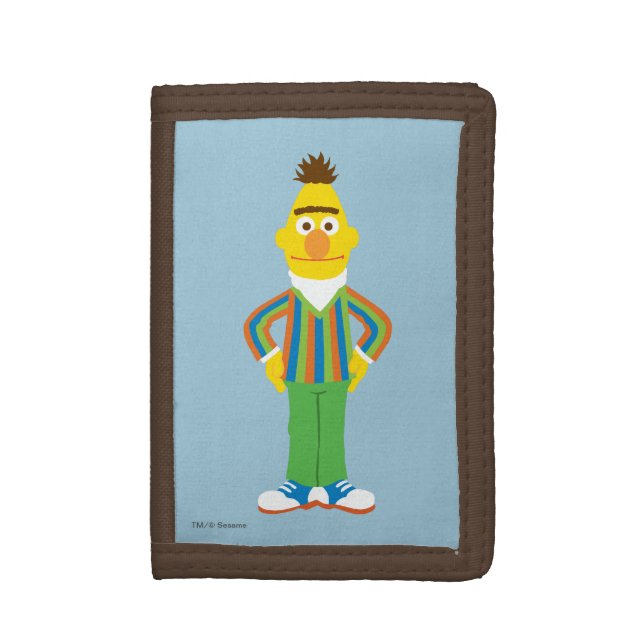 Bert Standing Trifold Wallet (Front Vertical)