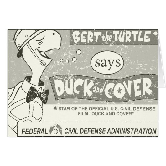 Bert the Turtle Says Cards (Front Horizontal)