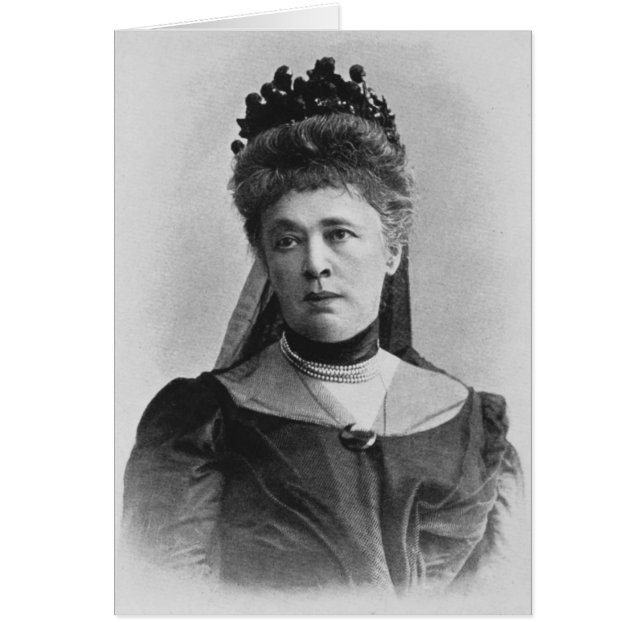 Berta Von Suttner (Front)