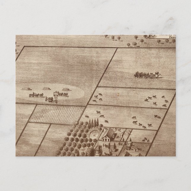 Bertch ranch postcard (Front)