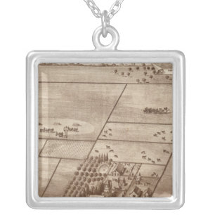 Bertch ranch silver plated necklace