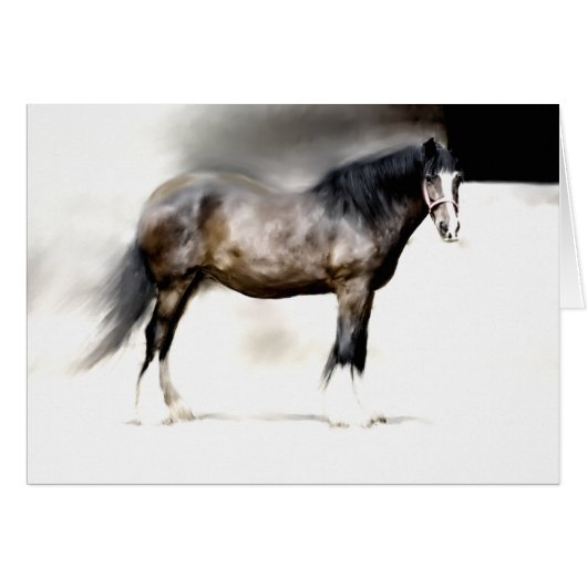BERTHA Biggest SHIRE HORSE Cards (Front Horizontal)