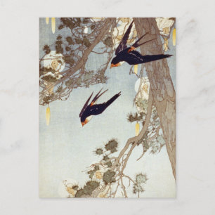 Bertha Boynton Lum - The Land Of The Bluebird 1916 Postcard