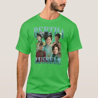 Bertha Russell Vintage 90s Bootleg Style girl T-Shirt
