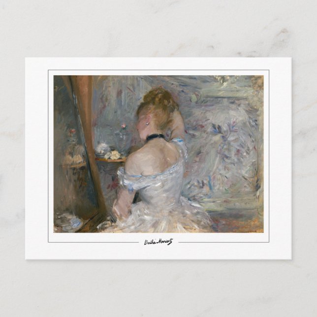 Berthe Morisot #119 - Fine Art Postcard (Front)