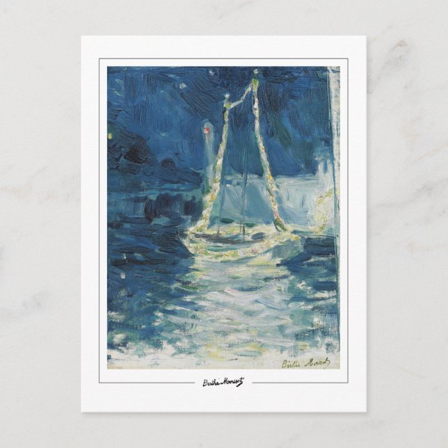 Berthe Morisot #15 - Fine Art Postcard (Front)