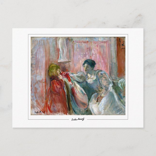 Berthe Morisot #341 - Fine Art Postcard (Front)
