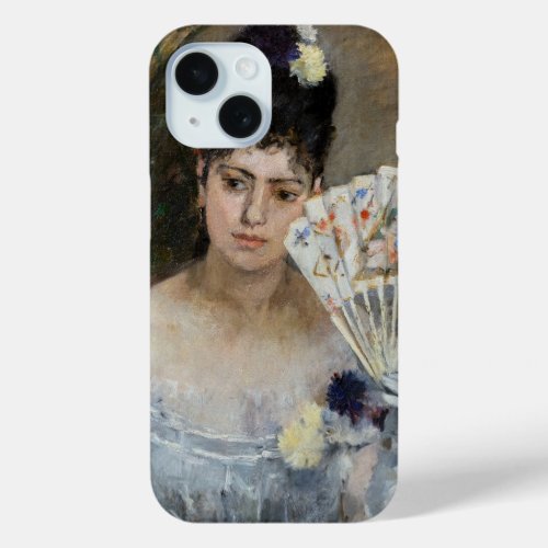 Berthe Morisot _ At the Bal iPhone 15 Case