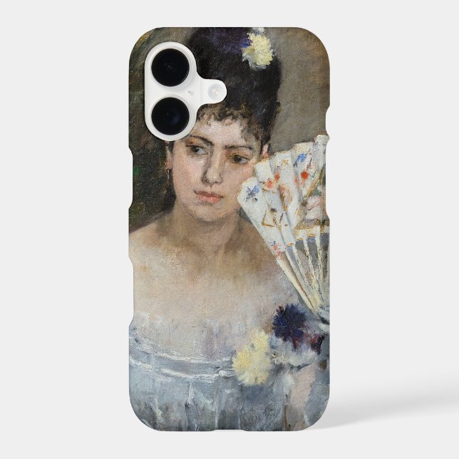 Berthe Morisot - At the Bal Case-Mate iPhone Case (Back)