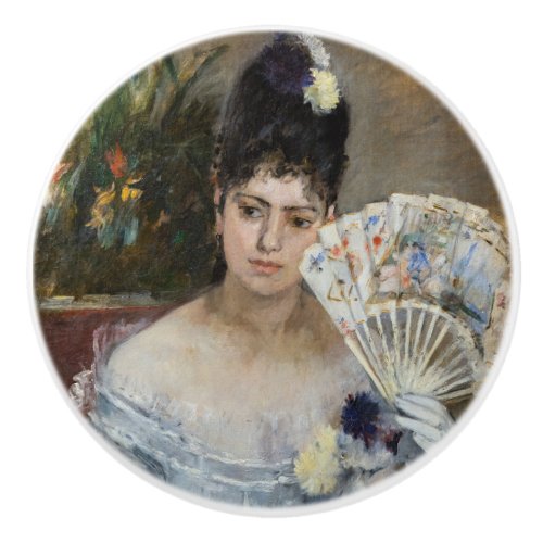 Berthe Morisot _ At the Bal Ceramic Knob