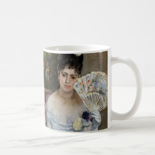 Berthe Morisot _ At the Bal Coffee Mug