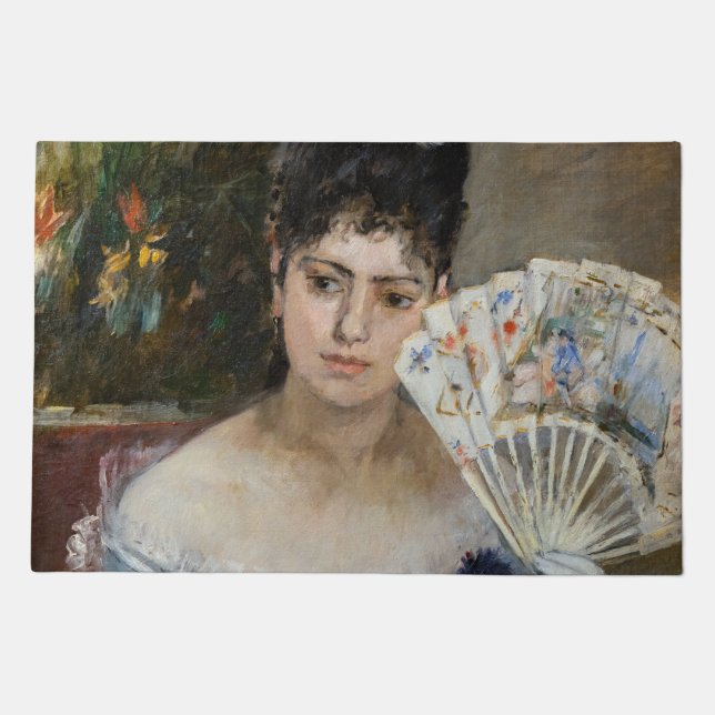 Berthe Morisot - At the Bal Doormat (Front)