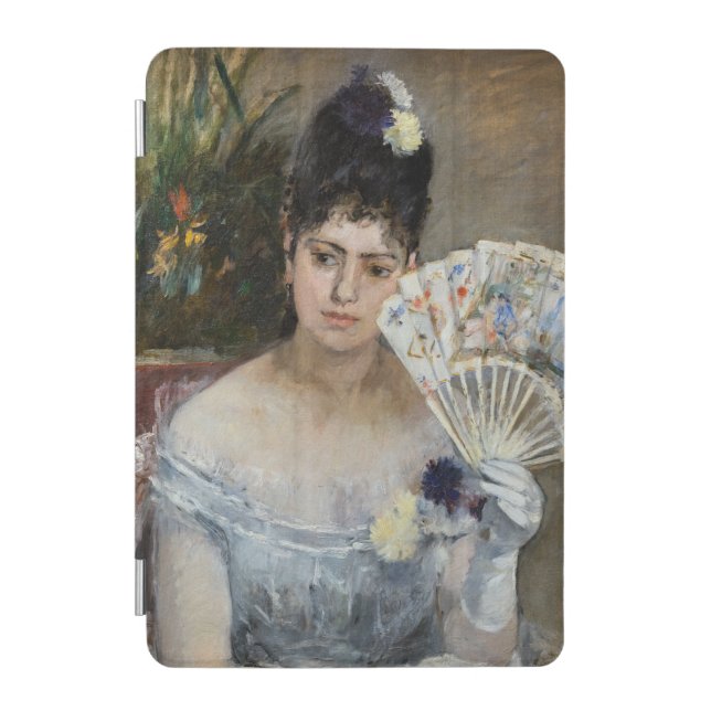 Berthe Morisot - At the Bal iPad Mini Cover (Front)