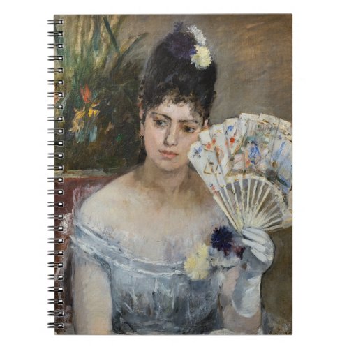 Berthe Morisot _ At the Bal Notebook