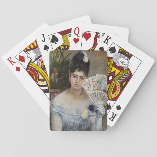 Berthe Morisot _ At the Bal Playing Cards