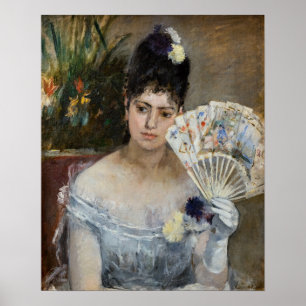 Berthe Morisot - At the Bal Poster