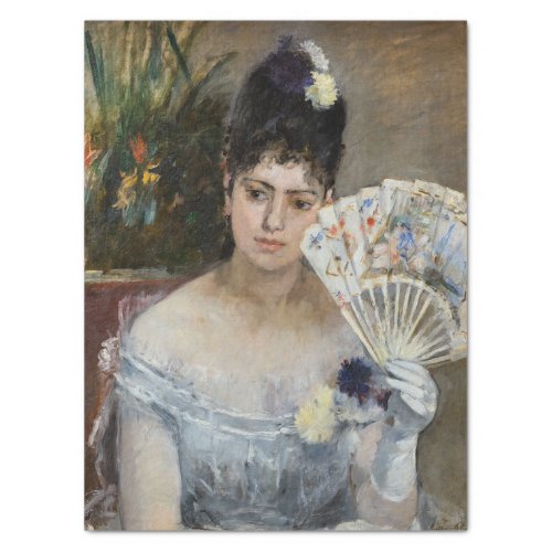 Berthe Morisot _ At the Bal Tissue Paper
