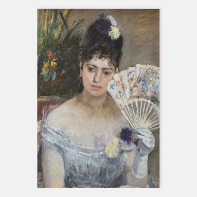 Berthe Morisot - At the Bal Wrapping Paper Sheets (Creator Uploaded)