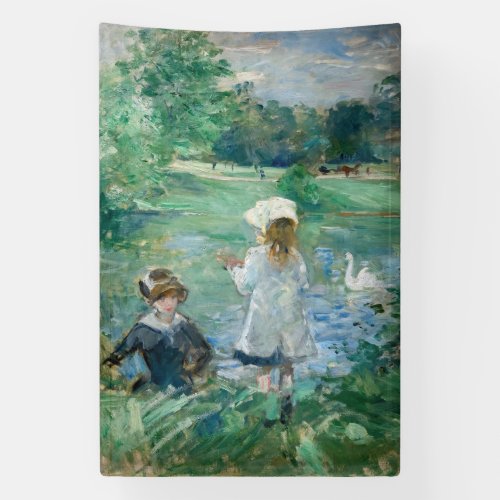 Berthe Morisot _ Beside a Lake Banner