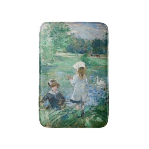 Berthe Morisot _ Beside a Lake Bath Mat