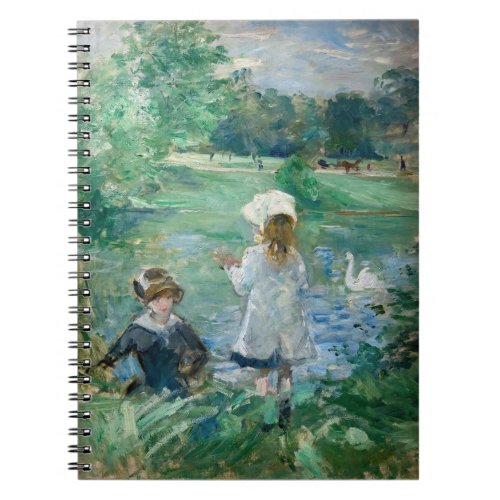 Berthe Morisot _ Beside a Lake Notebook