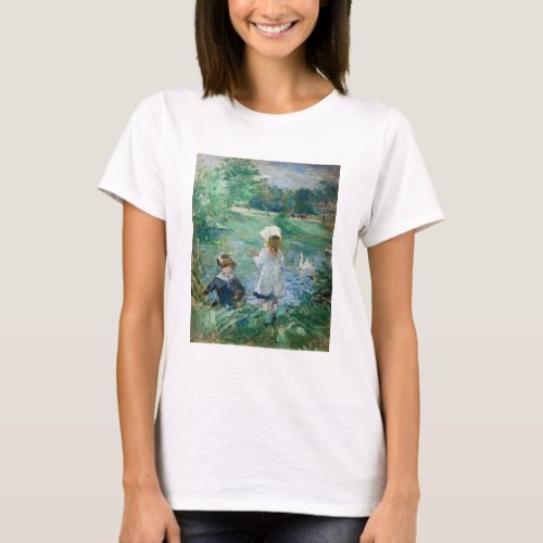 Berthe Morisot _ Beside a Lake T_Shirt