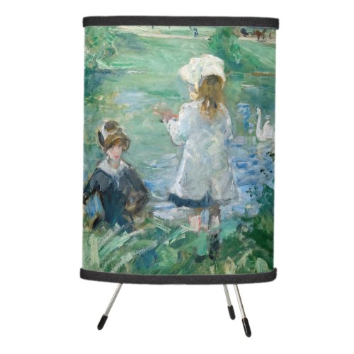 Berthe Morisot _ Beside a Lake Tripod Lamp