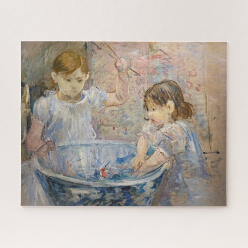 Berthe Morisot _ Children at the Basin Jigsaw Puzzle