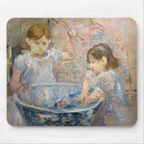 Berthe Morisot _ Children at the Basin Mouse Pad