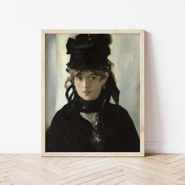 Berthe Morisot | Édouard Manet Poster (Creator Uploaded)