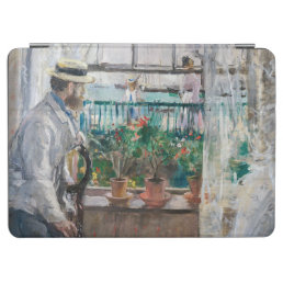 Berthe Morisot - Eugene Manet on the Isle of Wight iPad Air Cover