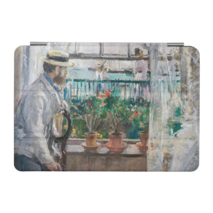 Berthe Morisot - Eugene Manet on the Isle of Wight iPad Mini Cover