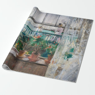 Berthe Morisot - Eugene Manet on the Isle of Wight Wrapping Paper