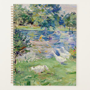Berthe Morisot - Girl in a Boat with Geese Planner
