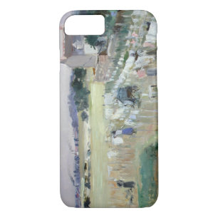 Berthe Morisot - Hanging the Laundry out to Dry iPhone 8/7 Case