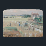Berthe Morisot - Hanging the Laundry out to Dry iPad Mini Cover<br><div class="desc">Hanging the Laundry out to Dry / Suspendre le linge pour secher - Berthe Morisot,  1875</div>