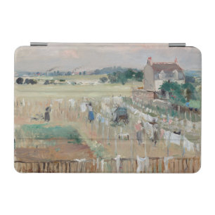 Berthe Morisot - Hanging the Laundry out to Dry iPad Mini Cover