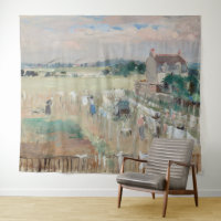 Berthe Morisot - Hanging the Laundry out to Dry