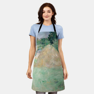 Berthe Morisot - Haystacks at Bougival Apron